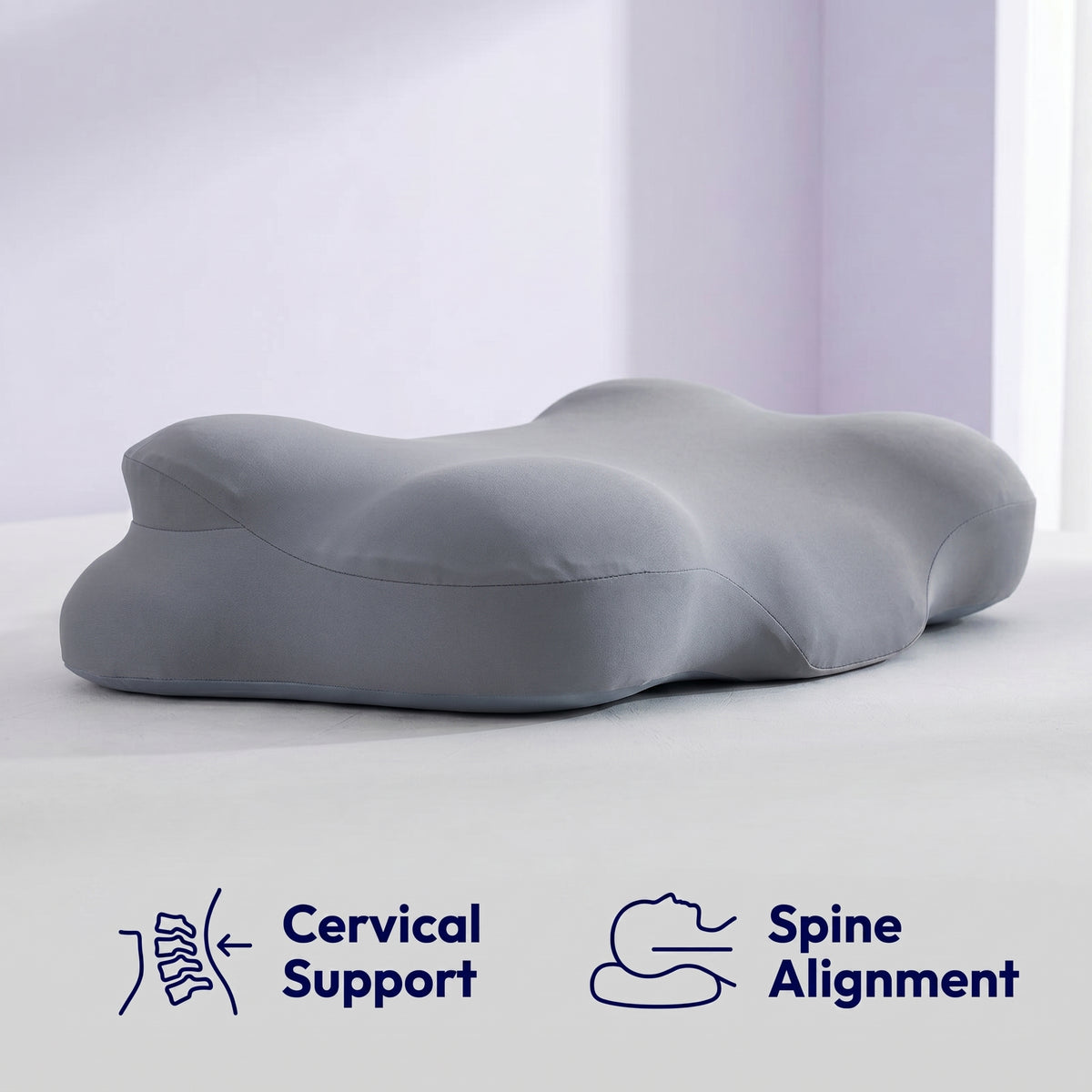 The Northrest™ Pillow - Sleep Aligned, Wake Restored